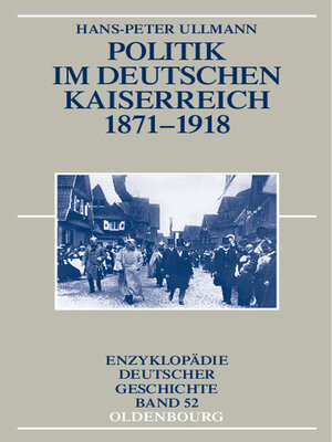 cover image of Politik im deutschen Kaiserreich 1871-1918